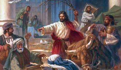 Jesus Cleansing the Temple