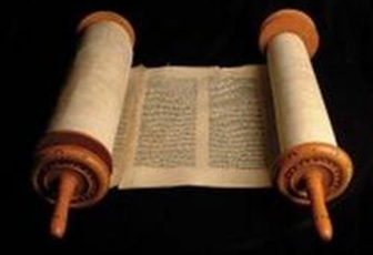 An Old Testament Torah Scroll : Two True Testaments